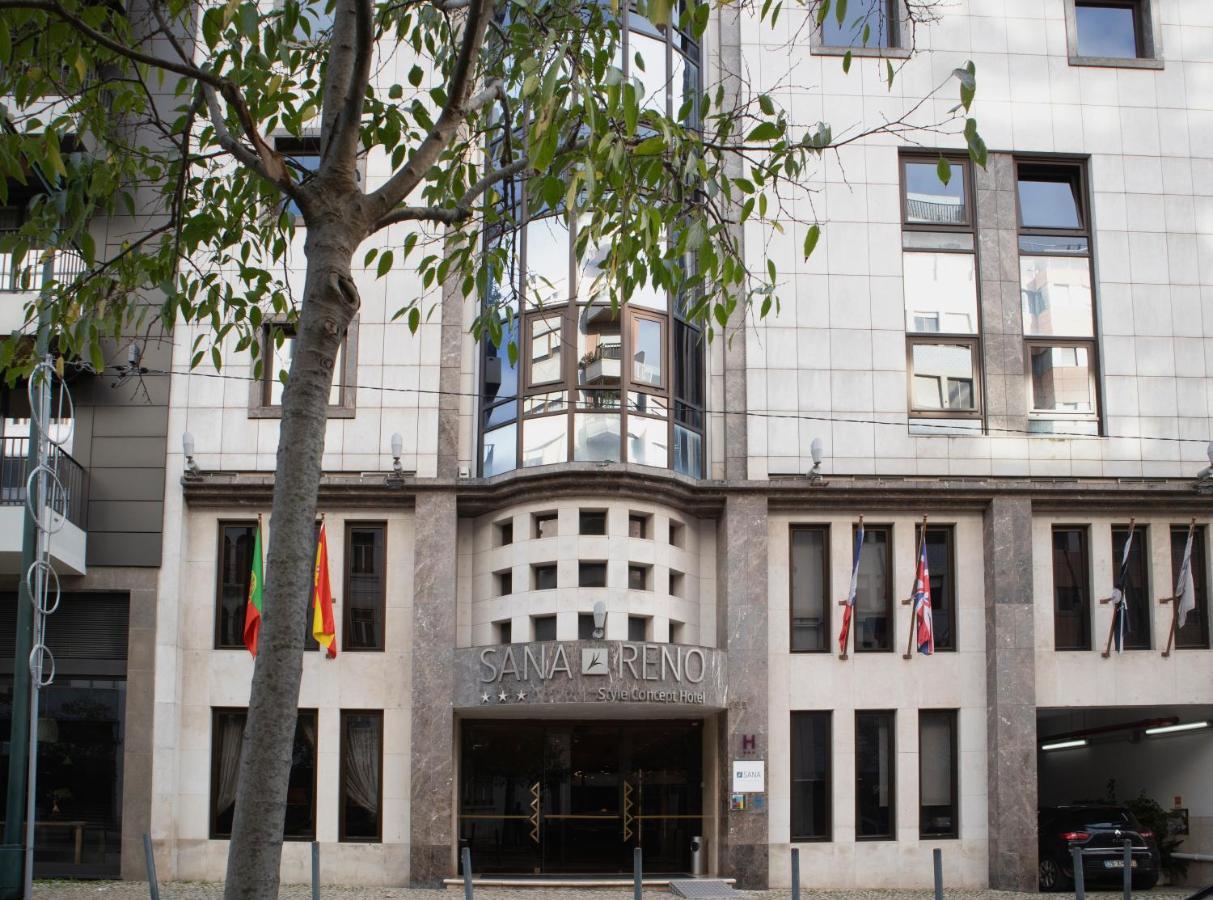 Sana Reno Hotel Lisbon Exterior photo