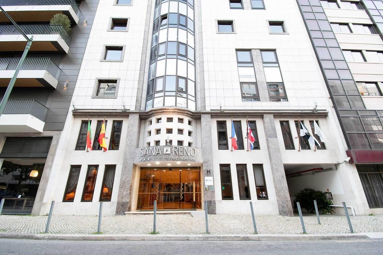 Sana Reno Hotel Lisbon Exterior photo
