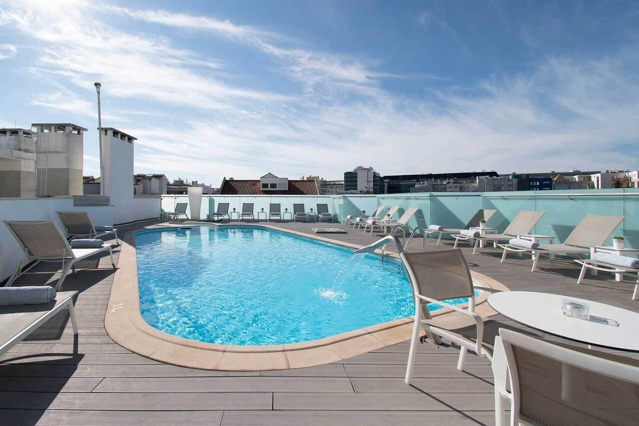 Sana Reno Hotel Lisbon Exterior photo