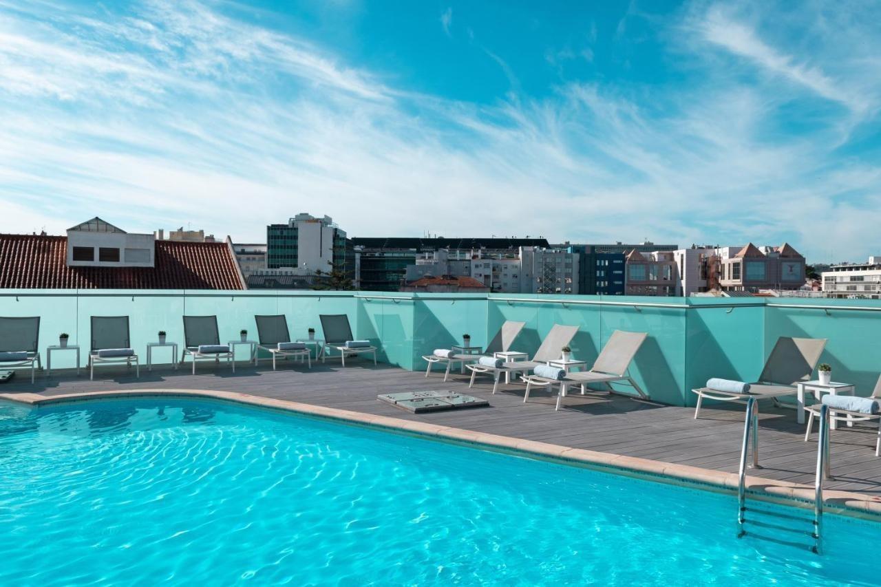 Sana Reno Hotel Lisbon Exterior photo