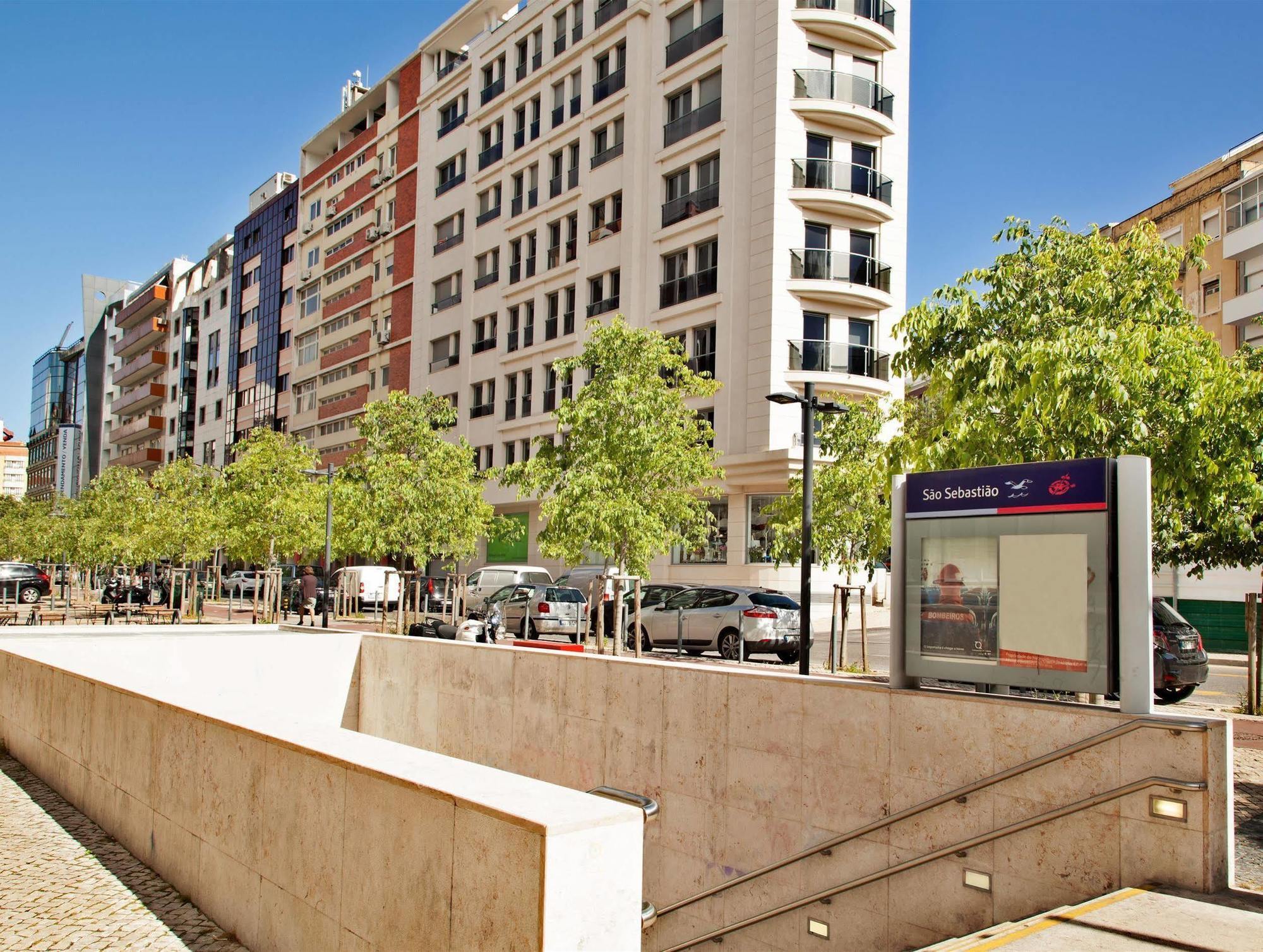 Sana Reno Hotel Lisbon Exterior photo