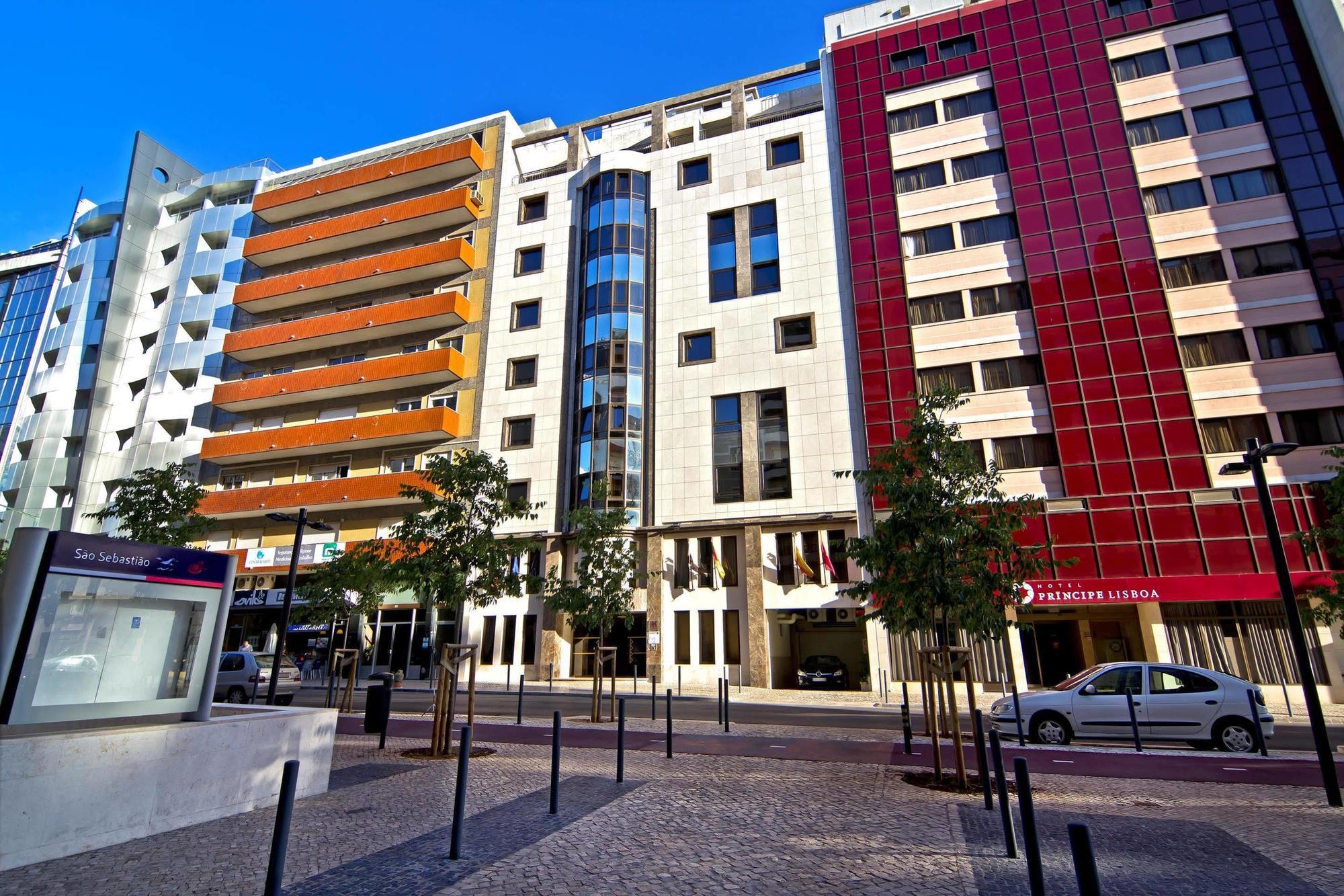 Sana Reno Hotel Lisbon Exterior photo