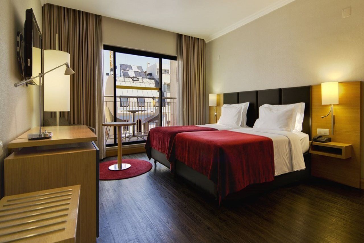 Sana Reno Hotel Lisbon Exterior photo